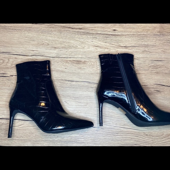 Jeffrey Campbell khalees Black Boots, 7 - Picture 9 of 9